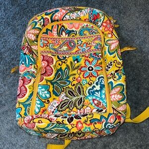 Vera Bradley Provencal Yellow Floral Paisley
Laptop Backpack